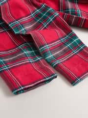 Red Tartan Baby Christmas Family Sleepsuit (0mths-3yrs) - Image 12 of 12