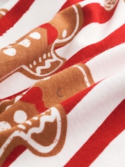 Red Gingerbread Matching Family Christmas Baby sleepsuit (0mths-3yrs) - Image 10 of 10