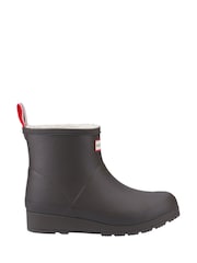 Hunter Play Short Wellington Brown Boots - Image 1 of 4