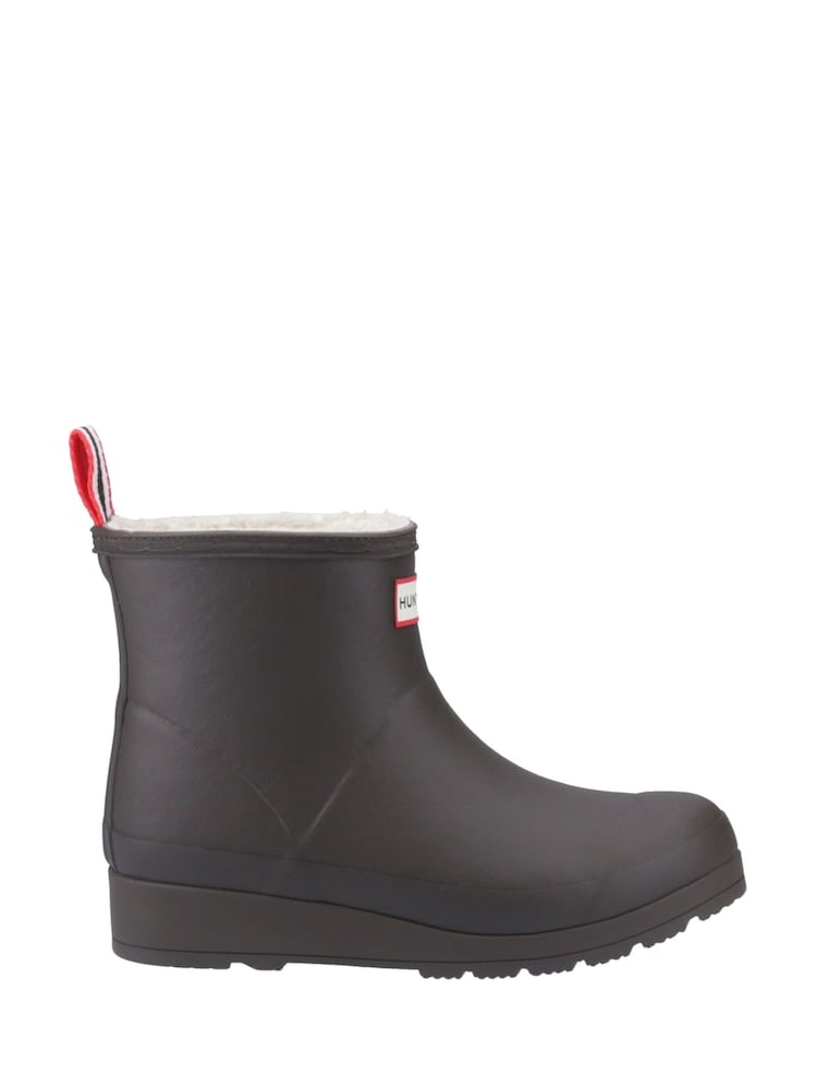 Hunter Play Short Wellington Brown Boots - Image 1 of 4
