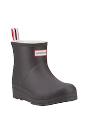 Hunter Play Short Wellington Brown Boots - Image 2 of 4