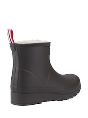 Hunter Play Short Wellington Brown Boots - Image 3 of 4