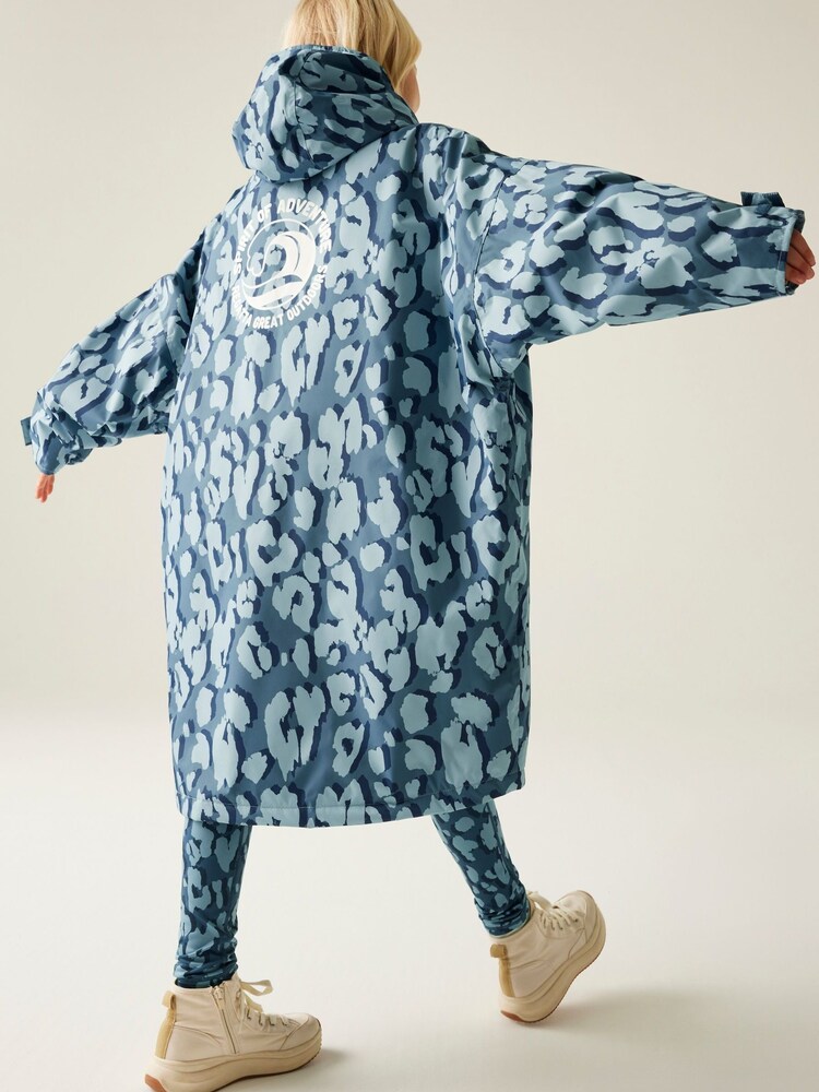 Regatta Blue Junior Hydrafort Waterproof Waterproof Changing Coats - Image 2 of 9