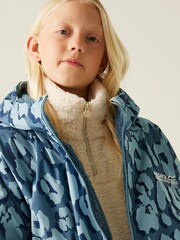 Regatta Blue Junior Hydrafort Waterproof Waterproof Changing Coats - Image 3 of 9