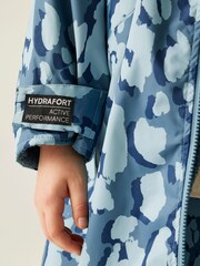Regatta Blue Junior Hydrafort Waterproof Waterproof Changing Coats - Image 4 of 9