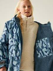 Regatta Blue Junior Hydrafort Waterproof Waterproof Changing Coats - Image 5 of 9