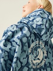 Regatta Blue Junior Hydrafort Waterproof Waterproof Changing Coats - Image 6 of 9