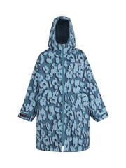 Regatta Blue Junior Hydrafort Waterproof Waterproof Changing Coats - Image 7 of 9