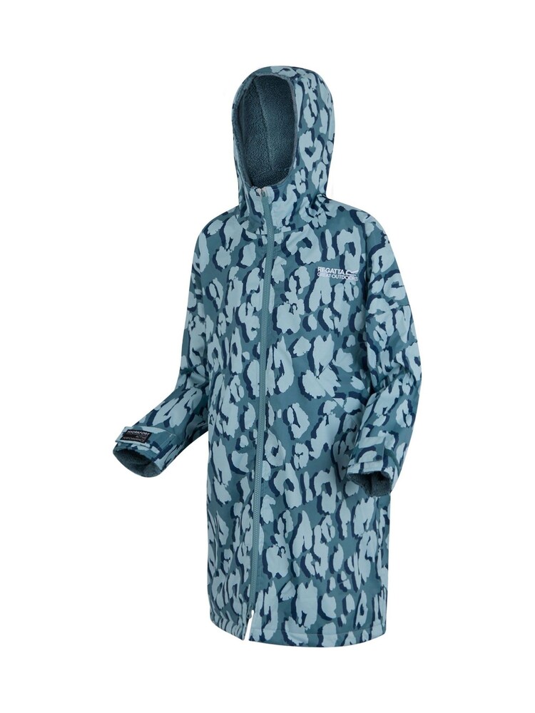 Regatta Blue Junior Hydrafort Waterproof Waterproof Changing Coats - Image 9 of 9