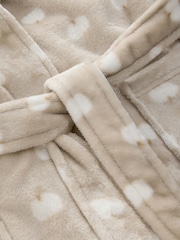 Oatmeal Pumpkins Supersoft Dressing Gown - Image 8 of 9