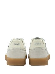 Gola Silver Off White Gum Womens Viper Trainers - Image 3 of 4