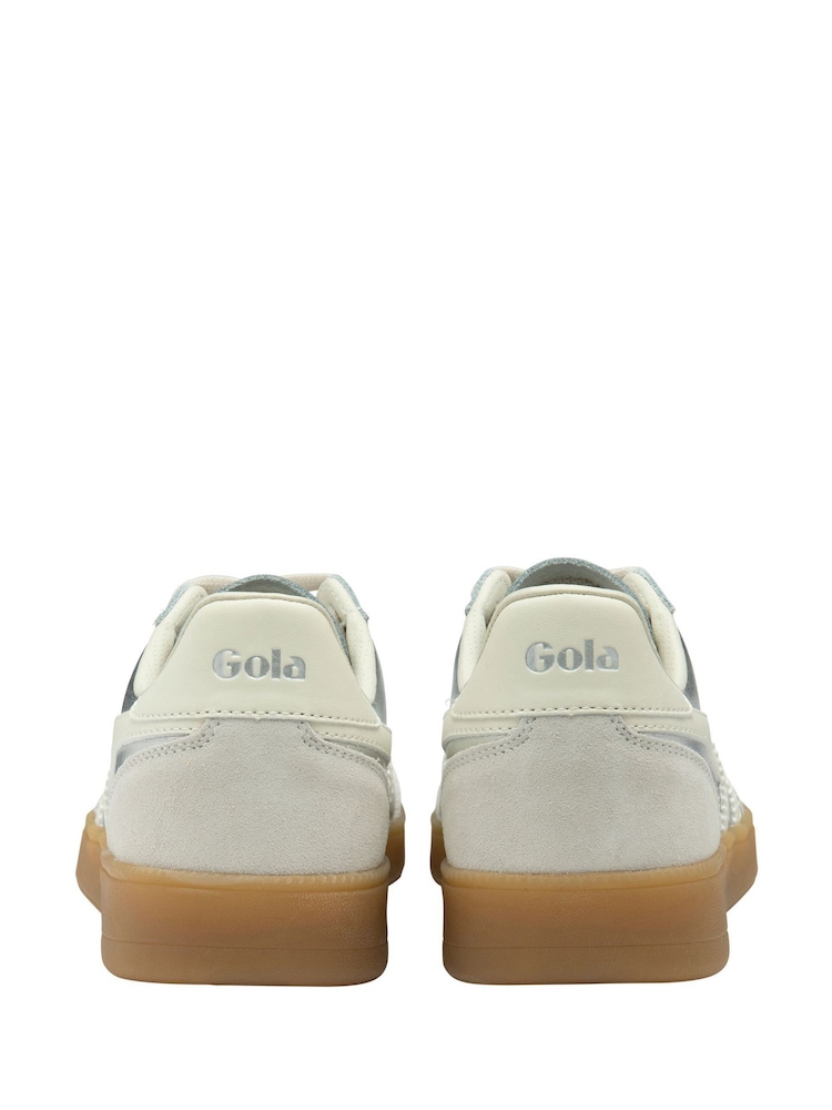 gola tobacco off white Suede Sneakers Sneakers Sale Gola Hawk Suede Sneakers Women's padded insole and a lightweight gum Gola Viper Metallic Sneakers 8