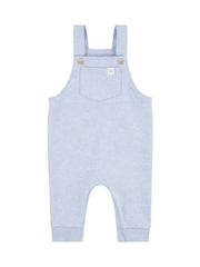 Levi's® Baby Front Pocket Knitted Logo Dungarees - صورة 1 من 2