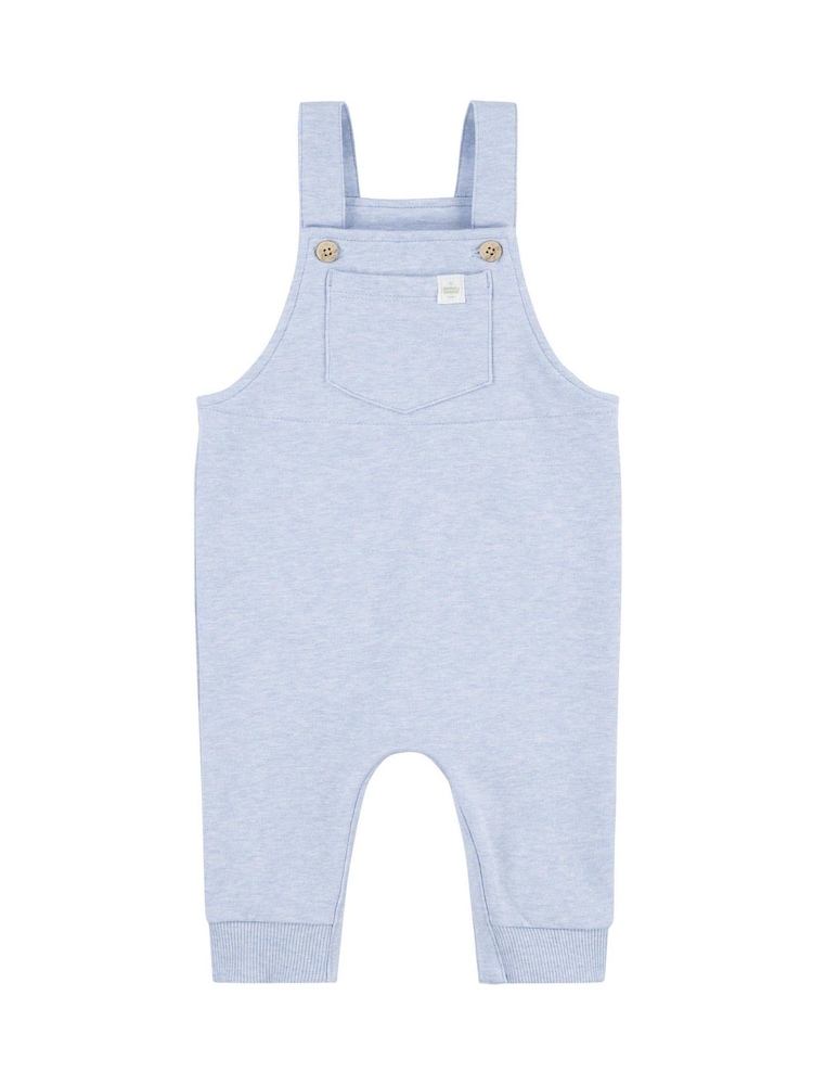 Levi's® Baby Front Pocket Knitted Logo Dungarees - صورة 1 من 2