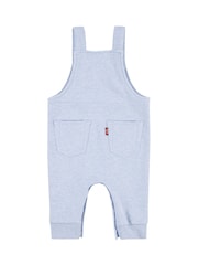 Levi's® Baby Front Pocket Knitted Logo Dungarees - صورة 2 من 2