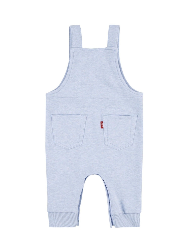 Levi's® Baby Front Pocket Knitted Logo Dungarees - صورة 2 من 2