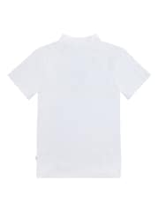Levi's® White Batwing Logo 100% Cotton Polo Shirt - Image 5 of 7