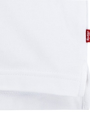 Levi's® White Batwing Logo 100% Cotton Polo Shirt - Image 7 of 7