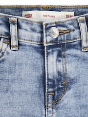 Levi's® Blue 726™ Flare Jeans - Image 6 of 8