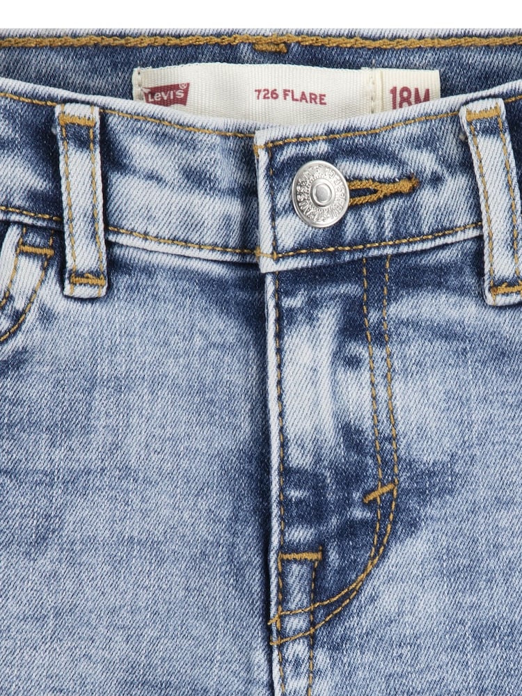Levi's® Blue 726™ Flare Jeans - Image 6 of 8