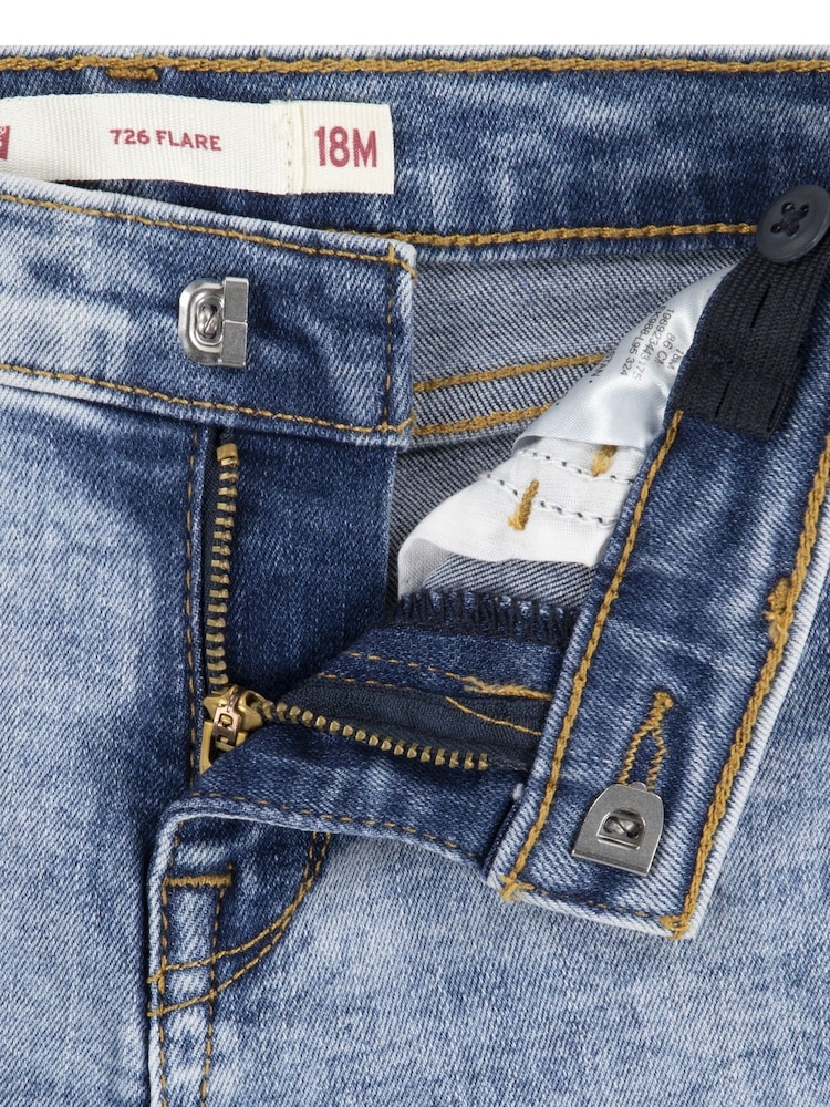 Levi's® Blue 726™ Flare Jeans - Image 8 of 8