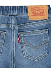 Levi's® Blue Skinny Pull On Jeggings - Image 5 of 5