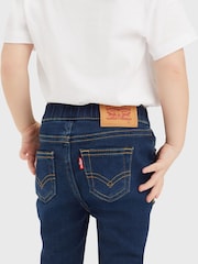 Levi's® Black Skinny Pull On Jeggings - Image 3 of 8