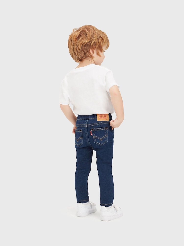 Levi's® Black Skinny Pull On Jeggings - Image 4 of 8
