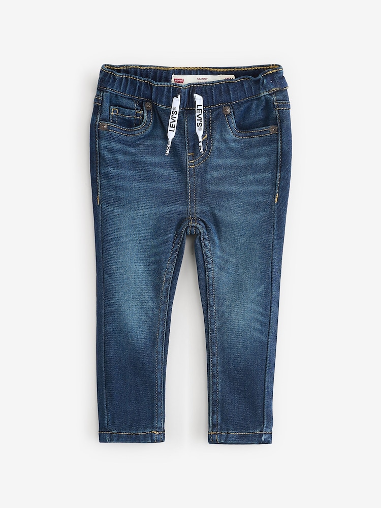 Levi's® Black Skinny Pull On Jeggings - Image 5 of 8