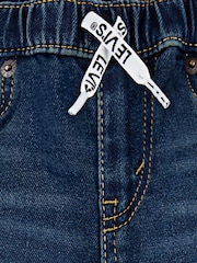 Levi's® Black Skinny Pull On Jeggings - Image 7 of 8