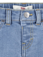 Levi's® White Bomber Jacket T-Shirt and Jeans - Image 4 of 9