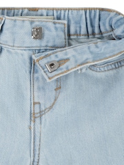 Levi's® Red Bomber Jacket T-Shirt and Wide Leg Jeans Set - Image 5 of 9
