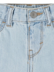 Levi's® Red Bomber Jacket T-Shirt and Wide Leg Jeans Set - Image 6 of 9