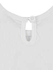 Levi's® Red Bomber Jacket T-Shirt and Wide Leg Jeans Set - Image 7 of 9