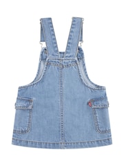 Levi's® Cargo Pocket Denim Dungaree Pinafore Dress - Imagen 2 de 5