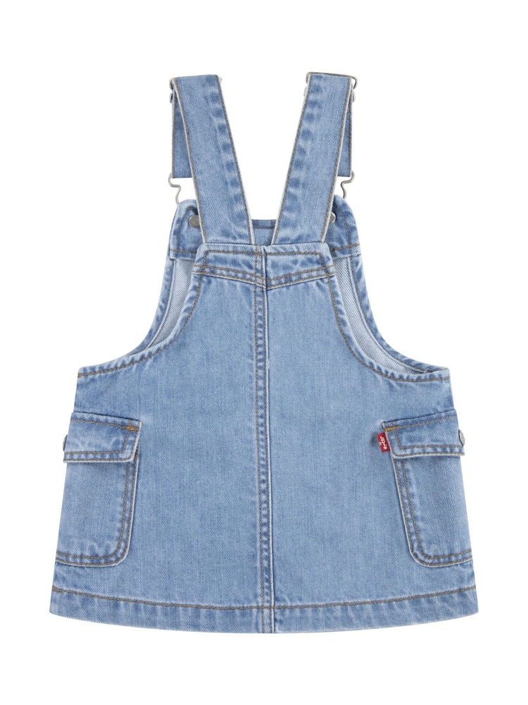 Levi's® Cargo Pocket Denim Dungaree Pinafore Dress - Imagen 2 de 5