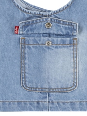 Levi's® Cargo Pocket Denim Dungaree Pinafore Dress - Imagen 5 de 5