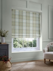 Laura Ashley Green Alfriston Made to Measure Roman Blind - Image 6 of 7