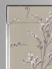 Laura Ashley Natural Pussy Willow Made to Measure Roman Blind - Image 5 of 7