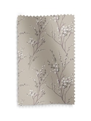 Laura Ashley Natural Pussy Willow Made to Measure Roman Blind - Image 7 of 7
