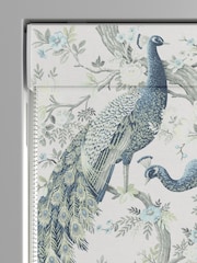 Laura Ashley Blue Belvedere Made to Measure Roman Blind - Image 5 of 7