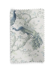 Laura Ashley Blue Belvedere Made to Measure Roman Blind - Image 7 of 7