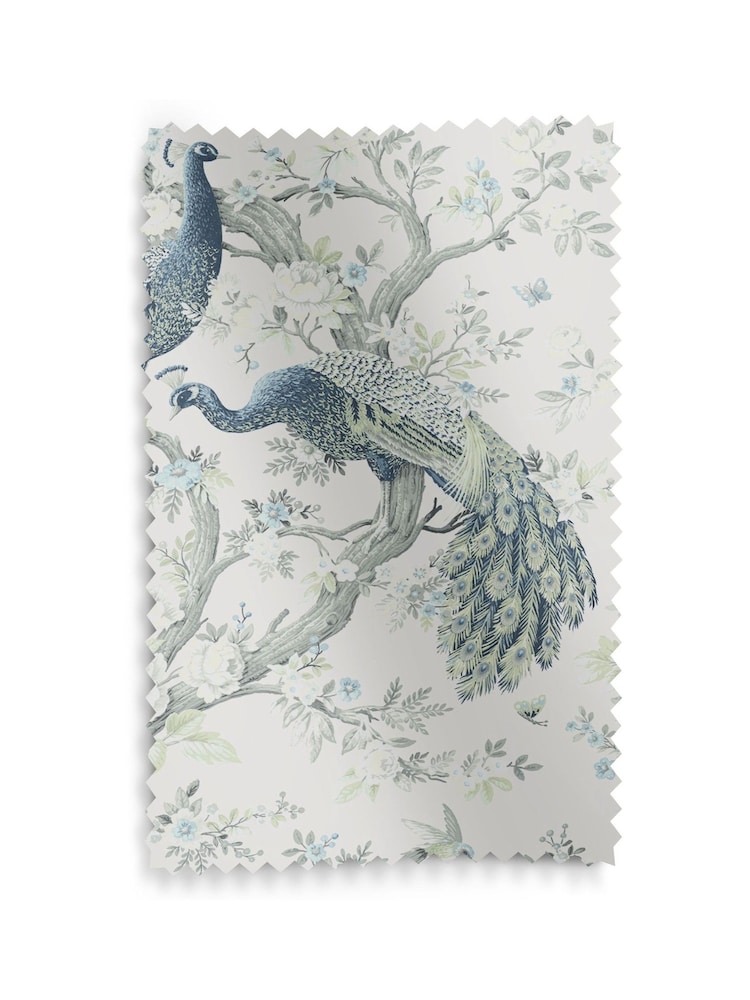 Laura Ashley Blue Belvedere Made to Measure Roman Blind - Image 7 of 7