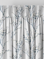 Laura Ashley Blue Pussy Willow Made to Measure Door Curtains - Image 5 of 10