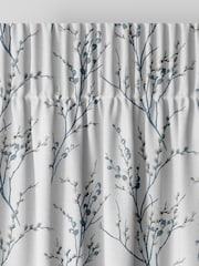 Laura Ashley Blue Pussy Willow Made to Measure Door Curtains - Image 6 of 10
