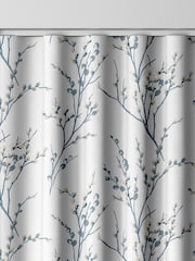Laura Ashley Blue Pussy Willow Made to Measure Door Curtains - Image 8 of 10