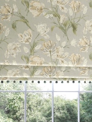 Laura Ashley Green Gosford Made to Measure Roman Blind - Image 3 of 7