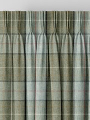 Laura Ashley Green Alfriston Made to Measure Door Curtain Curtains - Image 5 of 10