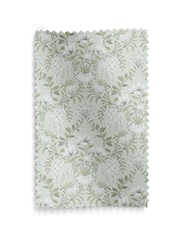 Laura Ashley Green Parterre Made to Measure Door Curtains - Image 10 of 10