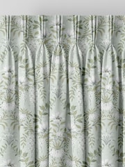 Laura Ashley Green Parterre Made to Measure Door Curtains - Image 6 of 10